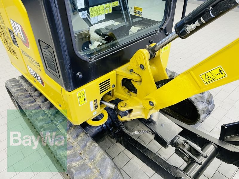 Bagger des Typs Caterpillar 301.8-05A, Gebrauchtmaschine in Manching (Bild 11)