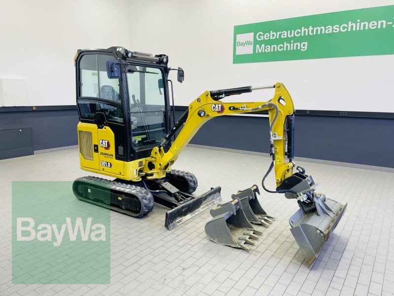 Bagger des Typs Caterpillar 301.8-05A, Gebrauchtmaschine in Manching (Bild 1)