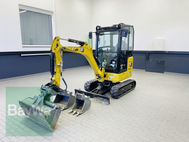 Bagger des Typs Caterpillar 301.8-05A, Gebrauchtmaschine in Manching (Bild 9)