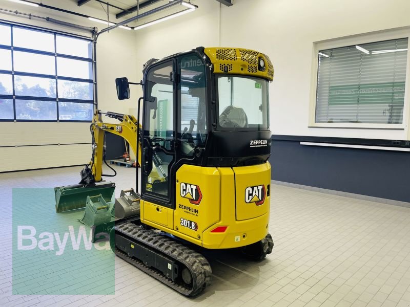Bagger des Typs Caterpillar 301.8-05A, Gebrauchtmaschine in Manching (Bild 7)