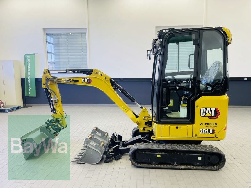 Bagger des Typs Caterpillar 301.8-05A, Gebrauchtmaschine in Manching (Bild 9)