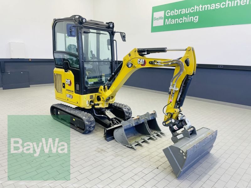 Bagger des Typs Caterpillar 301.8-05A, Gebrauchtmaschine in Manching (Bild 3)