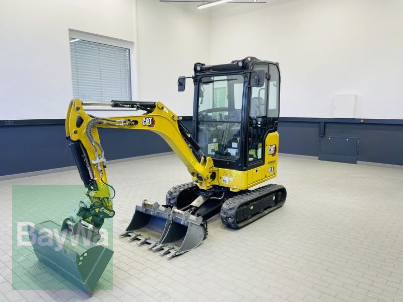 Bagger des Typs Caterpillar 301.8-05A, Gebrauchtmaschine in Manching (Bild 10)