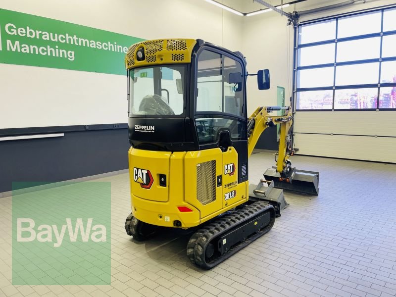 Bagger des Typs Caterpillar 301.8-05A, Gebrauchtmaschine in Manching (Bild 5)