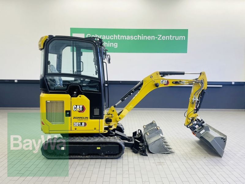 Bagger des Typs Caterpillar 301.8-05A, Gebrauchtmaschine in Manching (Bild 4)