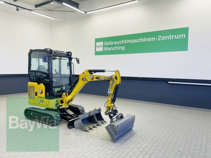 Bagger des Typs Caterpillar 301.8-05A, Gebrauchtmaschine in Manching (Bild 1)