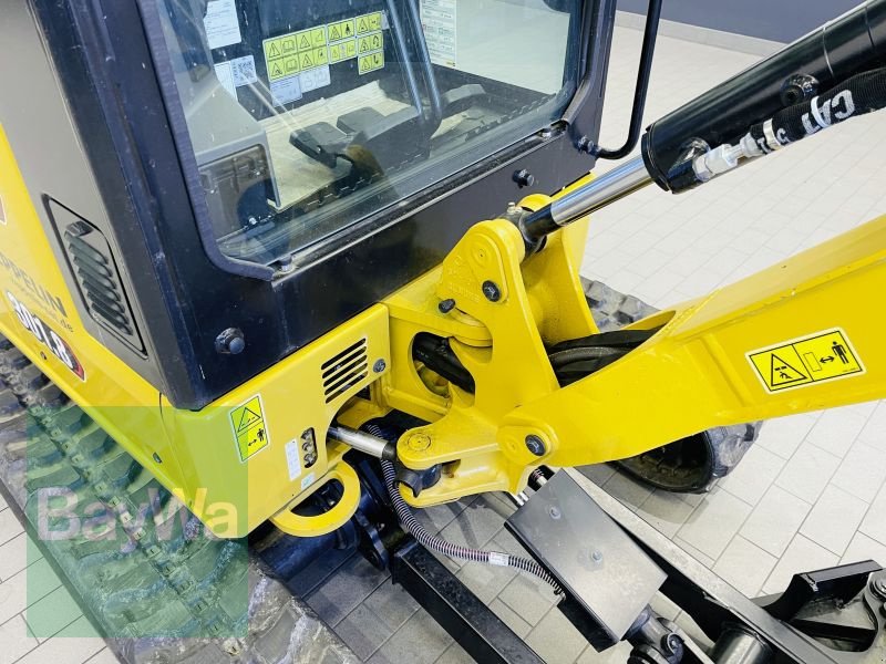 Bagger des Typs Caterpillar 301.8-05A, Gebrauchtmaschine in Manching (Bild 12)