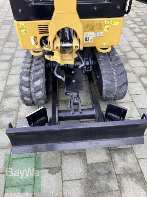 Bagger des Typs Caterpillar 301.8-05A, Gebrauchtmaschine in Großweitzschen  (Bild 5)