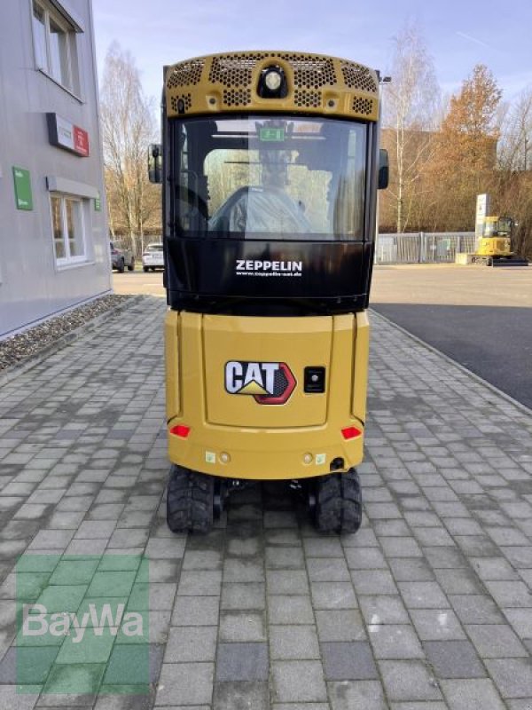 Bagger des Typs Caterpillar 301.8-05A, Gebrauchtmaschine in Großweitzschen  (Bild 3)