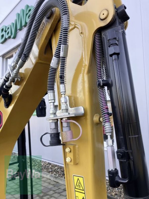 Bagger des Typs Caterpillar 301.8-05A, Gebrauchtmaschine in Großweitzschen  (Bild 7)