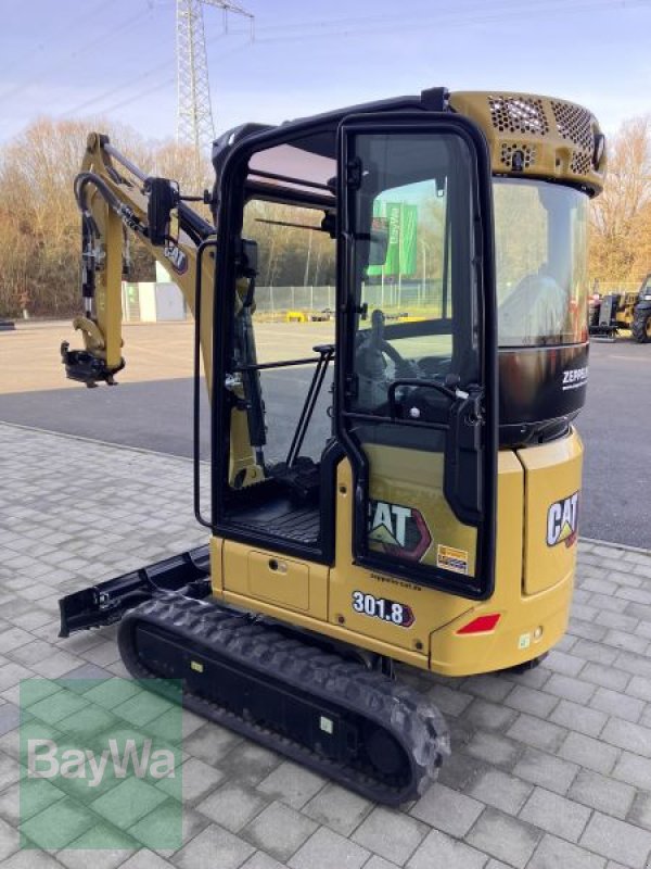 Bagger des Typs Caterpillar 301.8-05A, Gebrauchtmaschine in Großweitzschen  (Bild 4)