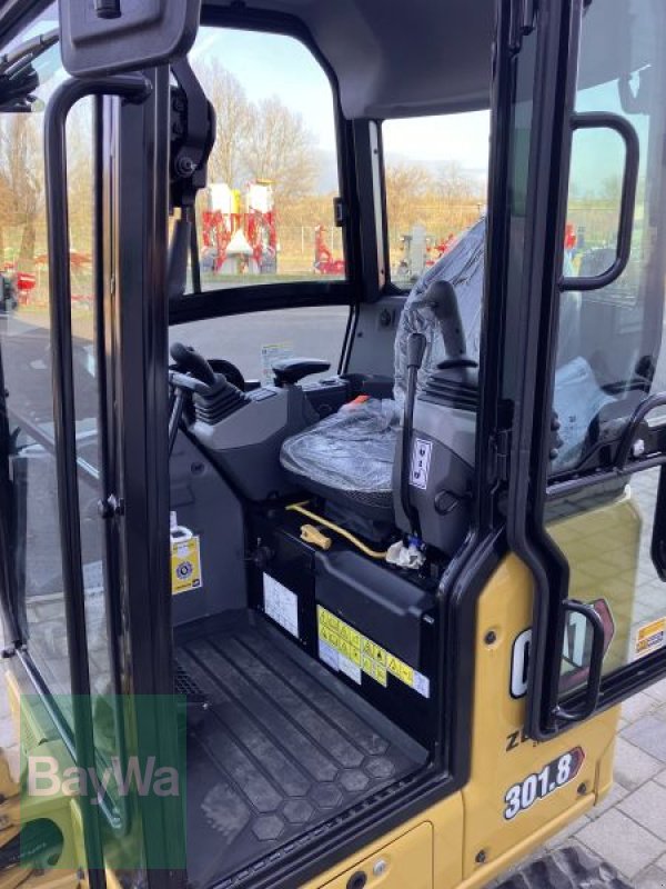 Bagger des Typs Caterpillar 301.8-05A, Gebrauchtmaschine in Großweitzschen  (Bild 9)