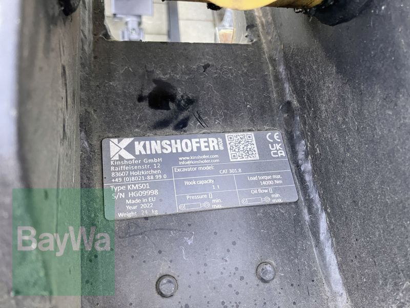 Bagger des Typs Caterpillar 301.8-05A, Gebrauchtmaschine in Großweitzschen  (Bild 12)