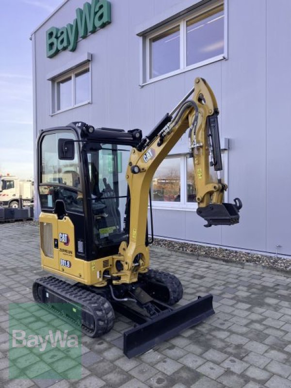 Bagger des Typs Caterpillar 301.8-05A, Gebrauchtmaschine in Großweitzschen  (Bild 2)