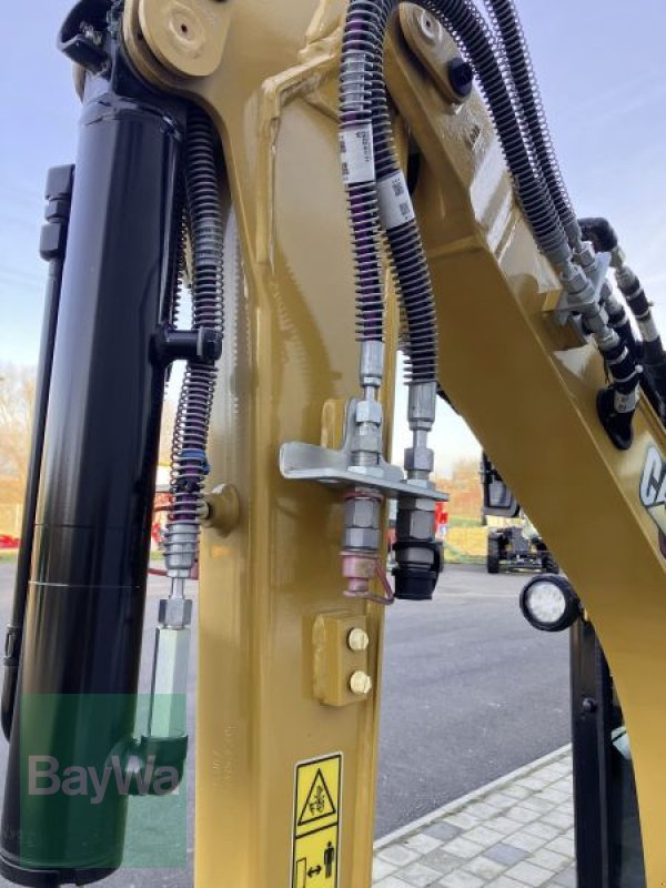 Bagger des Typs Caterpillar 301.8-05A, Gebrauchtmaschine in Großweitzschen  (Bild 8)