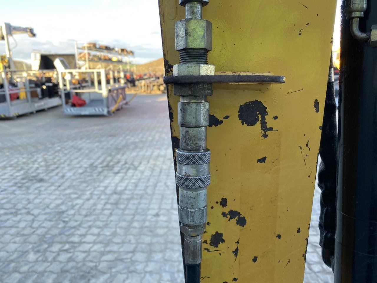 Bagger of the type Caterpillar 301.8C, Gebrauchtmaschine in Skive (Picture 11)