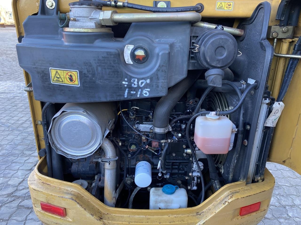 Bagger of the type Caterpillar 301.8C, Gebrauchtmaschine in Skive (Picture 9)