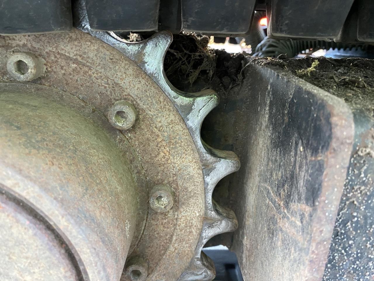 Bagger of the type Caterpillar 301.8C, Gebrauchtmaschine in Skive (Picture 7)