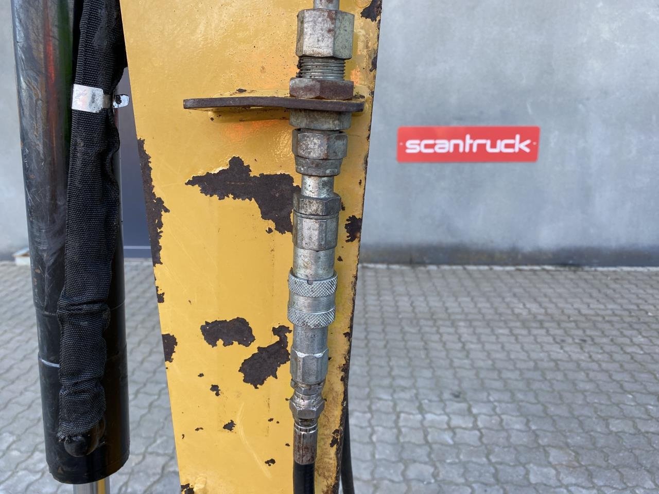 Bagger of the type Caterpillar 301.8C, Gebrauchtmaschine in Skive (Picture 10)