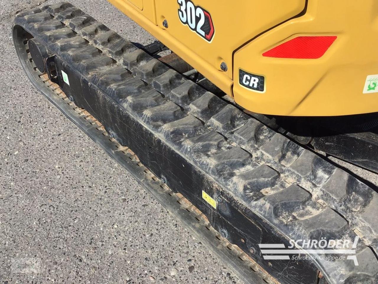 Bagger des Typs Caterpillar 302 CR / GARANTIE / INKL. 2X LÖFFEL, Gebrauchtmaschine in Penzlin (Bild 5)