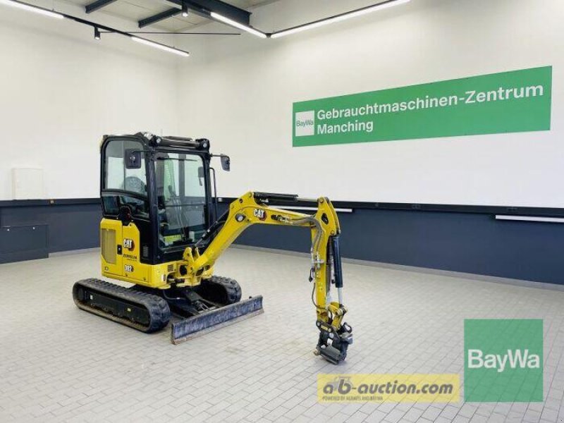 Bagger του τύπου Caterpillar 302CR-05A, Gebrauchtmaschine σε Manching (Φωτογραφία 1)