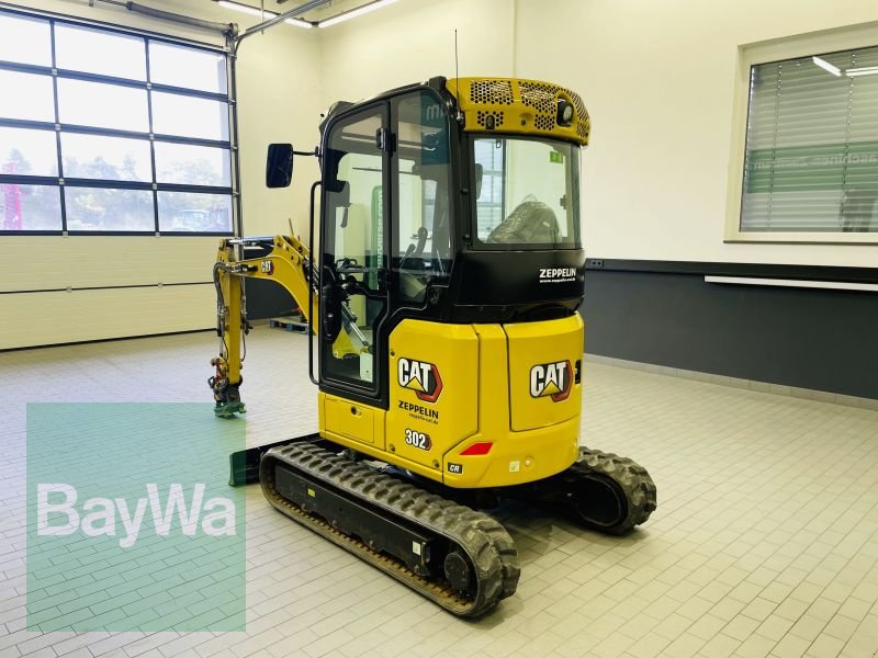 Bagger des Typs Caterpillar 302CR-05A, Gebrauchtmaschine in Manching (Bild 8)