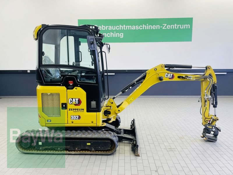 Bagger des Typs Caterpillar 302CR-05A, Gebrauchtmaschine in Manching (Bild 4)