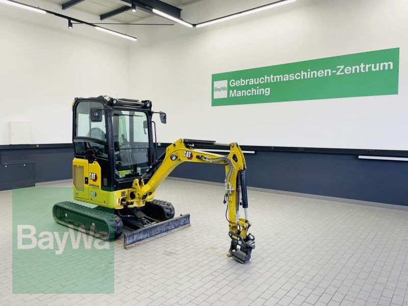 Bagger des Typs Caterpillar 302CR-05A, Gebrauchtmaschine in Manching (Bild 1)