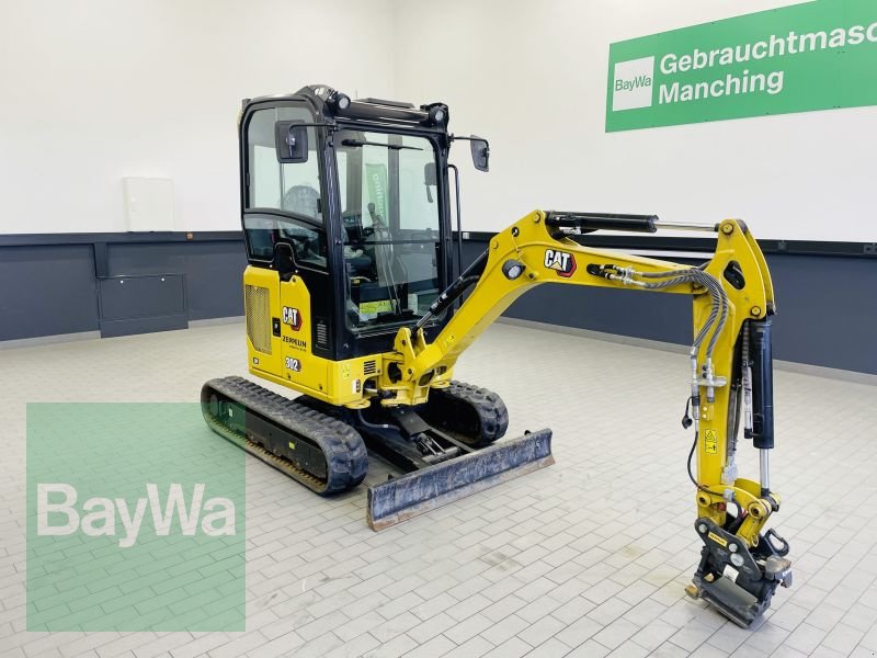 Bagger des Typs Caterpillar 302CR-05A, Gebrauchtmaschine in Manching (Bild 3)