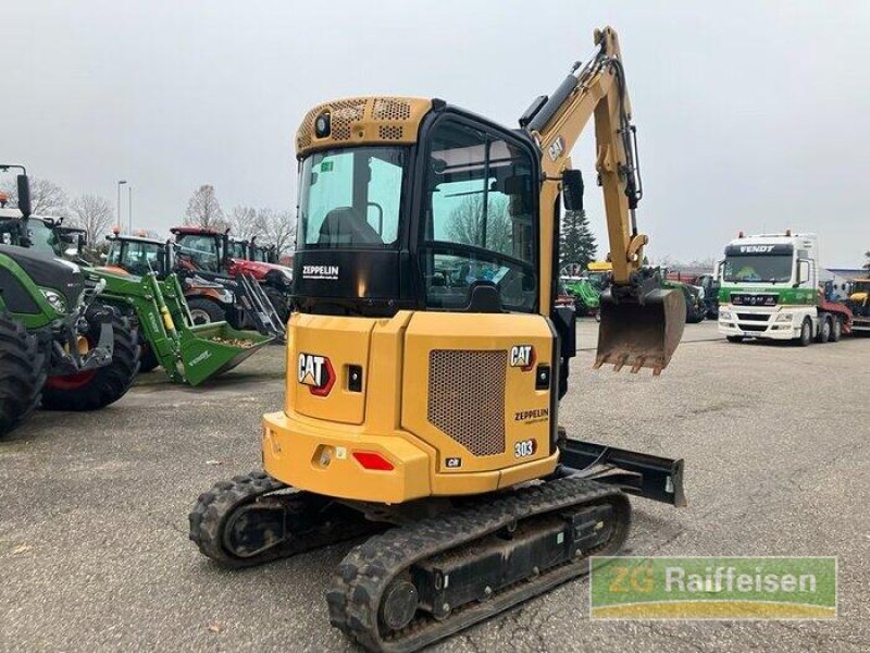 Bagger des Typs Caterpillar 303 Minibagger, Gebrauchtmaschine in Bühl (Bild 11)