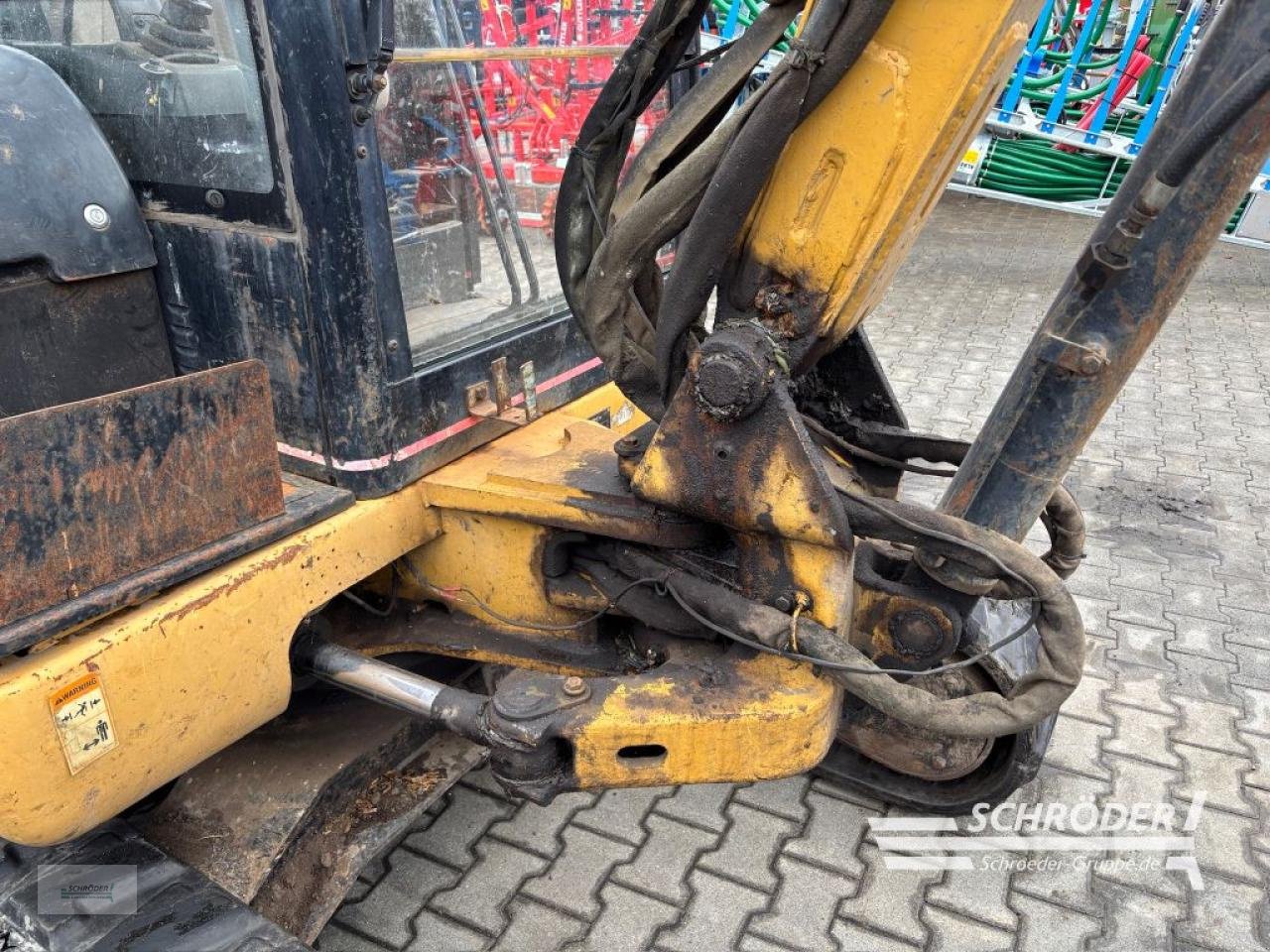 Bagger от тип Caterpillar 304.5, Gebrauchtmaschine в Westerstede (Снимка 3)