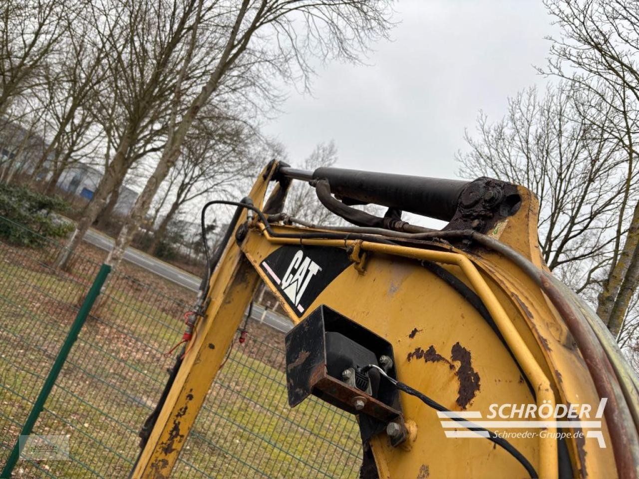 Bagger от тип Caterpillar 304.5, Gebrauchtmaschine в Westerstede (Снимка 4)