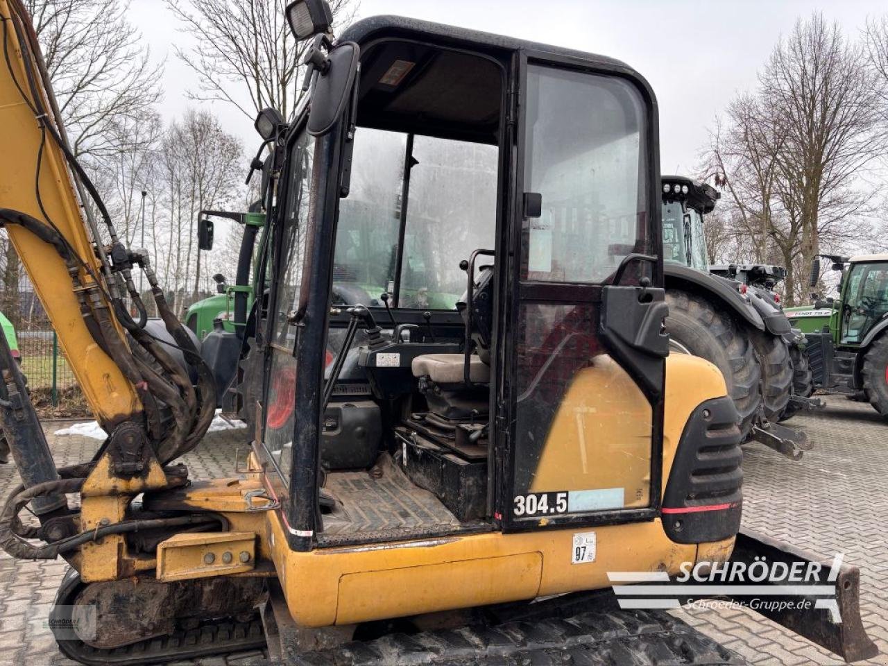 Bagger от тип Caterpillar 304.5, Gebrauchtmaschine в Westerstede (Снимка 8)