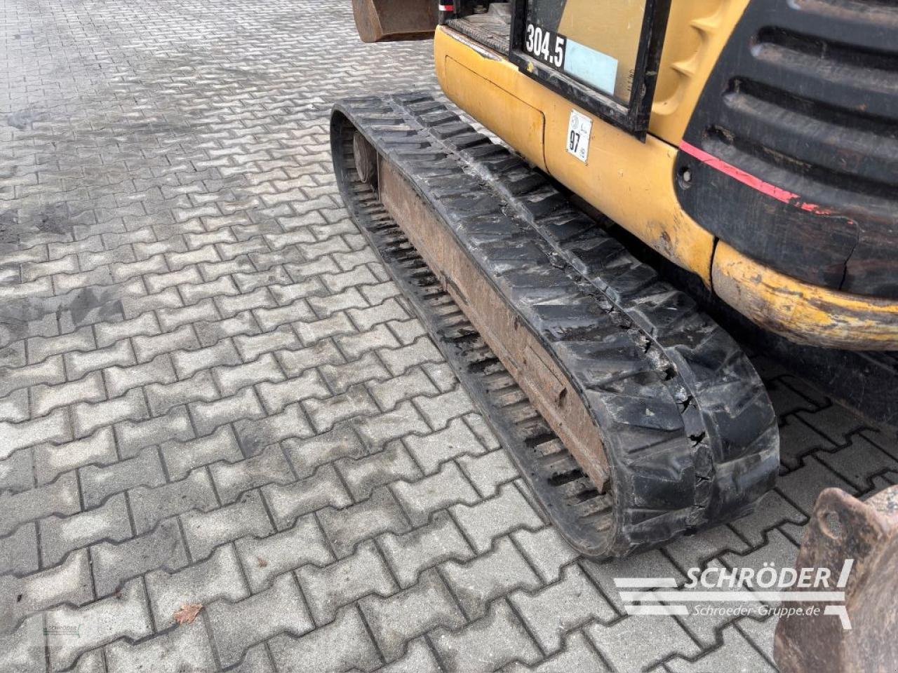 Bagger от тип Caterpillar 304.5, Gebrauchtmaschine в Westerstede (Снимка 10)