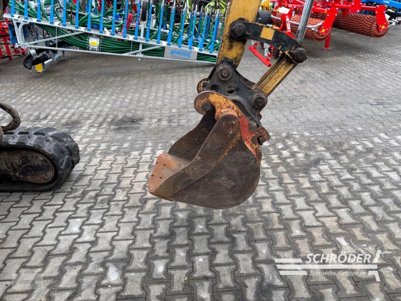 Bagger от тип Caterpillar 304.5, Gebrauchtmaschine в Westerstede (Снимка 12)