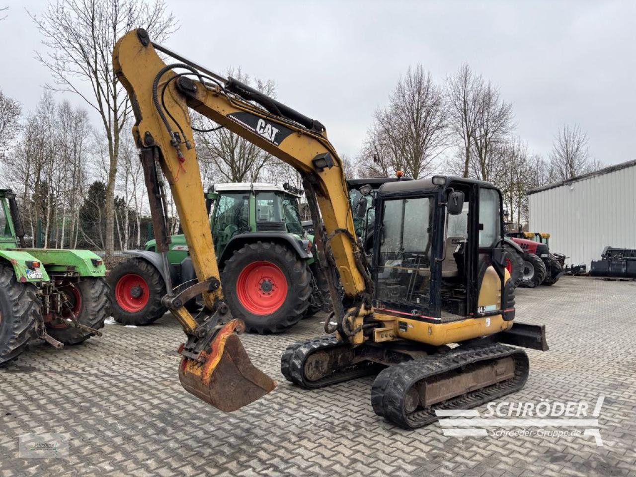 Bagger от тип Caterpillar 304.5, Gebrauchtmaschine в Westerstede (Снимка 13)