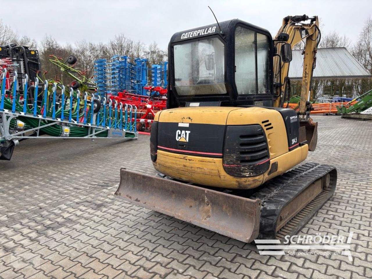 Bagger от тип Caterpillar 304.5, Gebrauchtmaschine в Westerstede (Снимка 14)