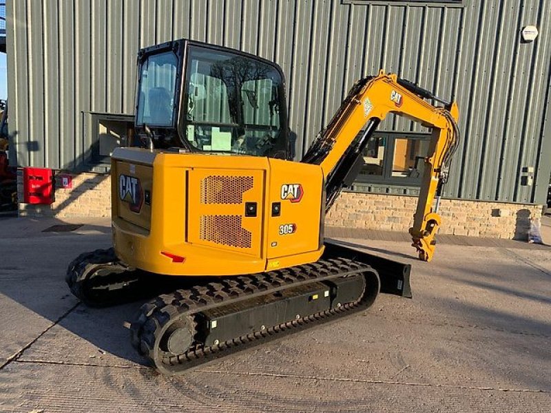 Bagger des Typs Caterpillar 305CR, Gebrauchtmaschine in Kaunas (Bild 2)