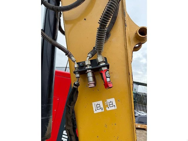 Bagger typu Caterpillar 308 CR, Gebrauchtmaschine v Kaunas (Obrázek 5)