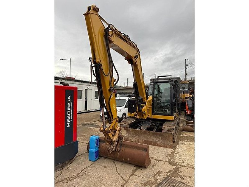Bagger typu Caterpillar 308 CR, Gebrauchtmaschine v Kaunas