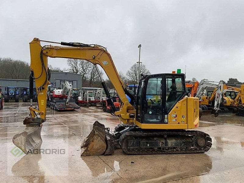 Bagger za tip Caterpillar 308CR, Gebrauchtmaschine u Kaunas (Slika 1)