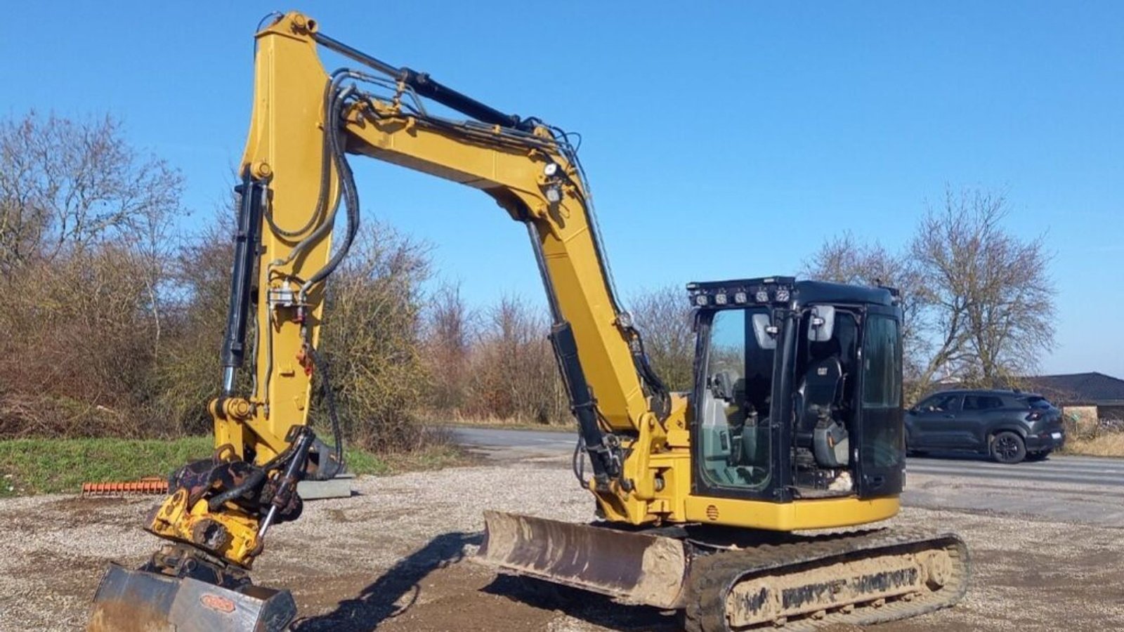 Bagger Türe ait Caterpillar 308D CR, Gebrauchtmaschine içinde Rødovre (resim 1)