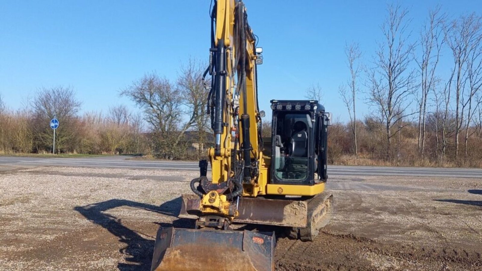 Bagger Türe ait Caterpillar 308D CR, Gebrauchtmaschine içinde Rødovre (resim 2)