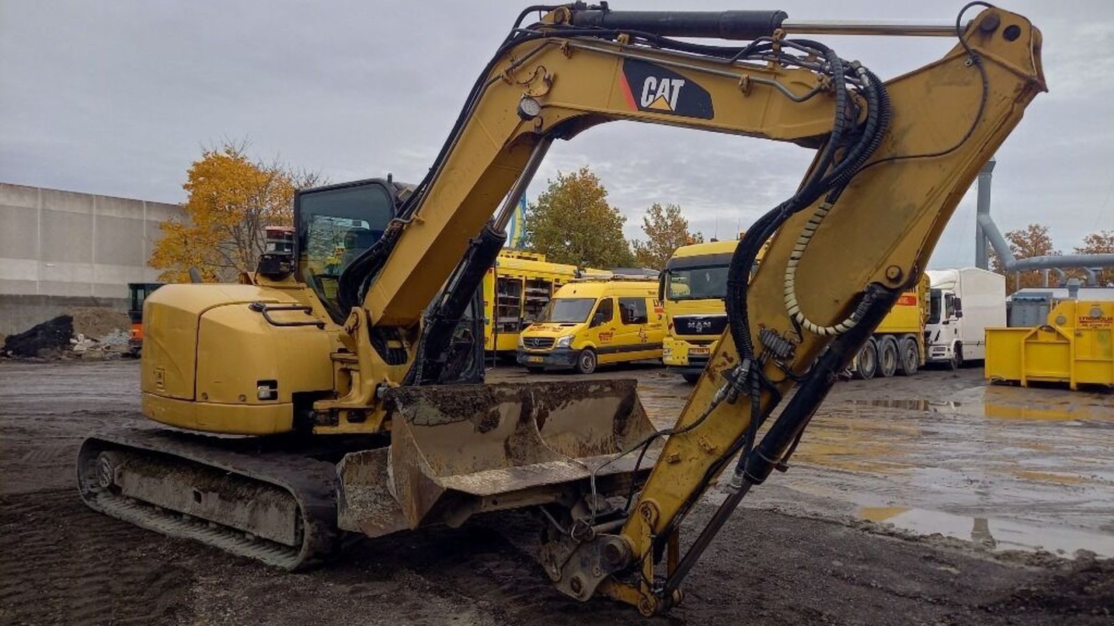 Bagger typu Caterpillar 308D, Gebrauchtmaschine v Rødovre (Obrázek 3)