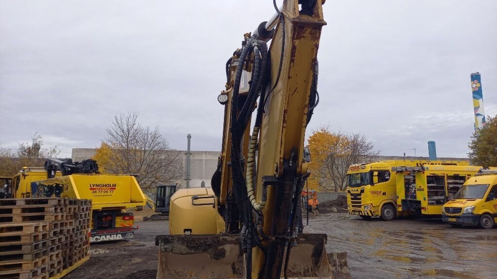 Bagger typu Caterpillar 308D, Gebrauchtmaschine v Rødovre (Obrázek 2)