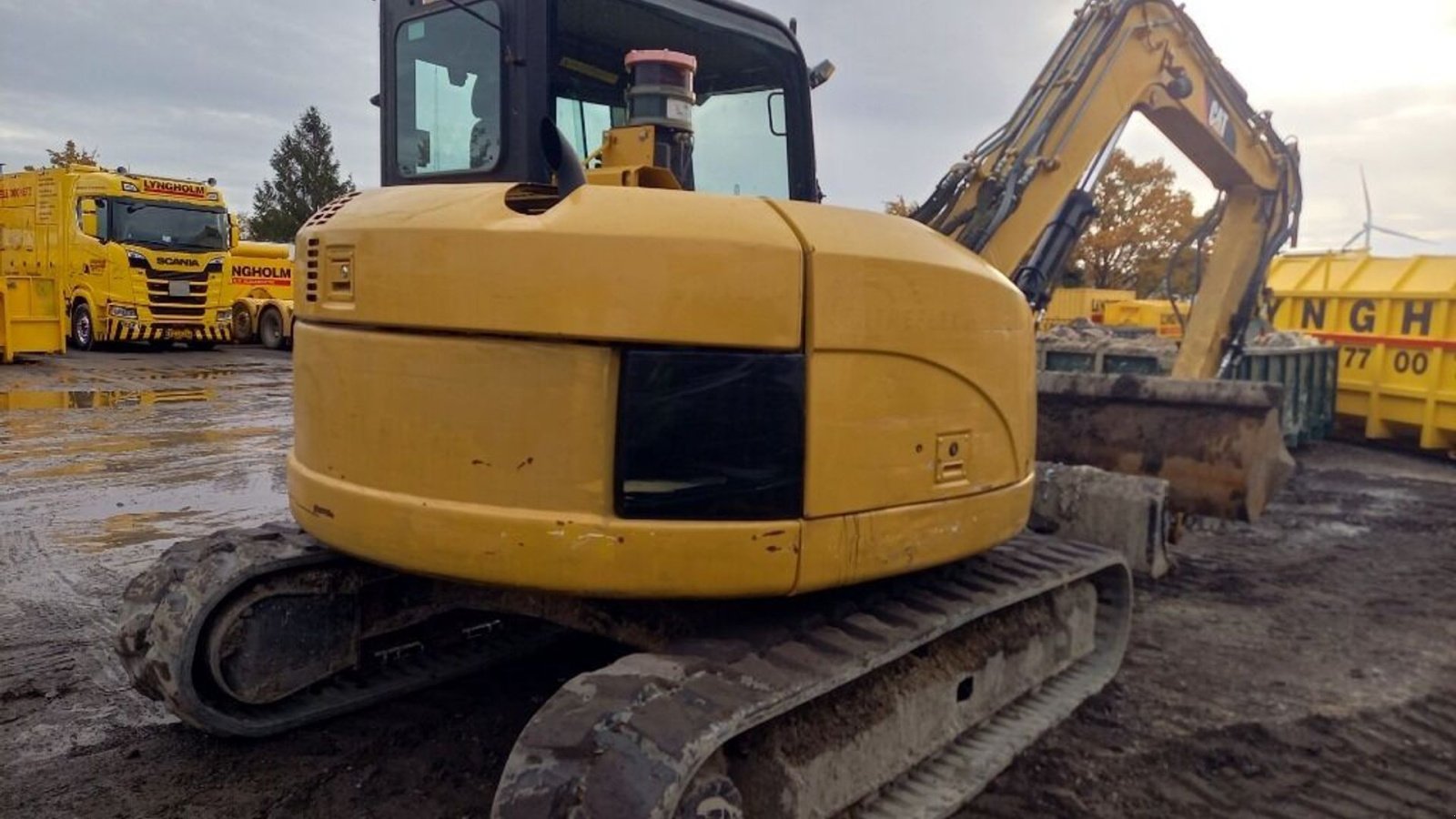 Bagger typu Caterpillar 308D, Gebrauchtmaschine v Rødovre (Obrázek 5)