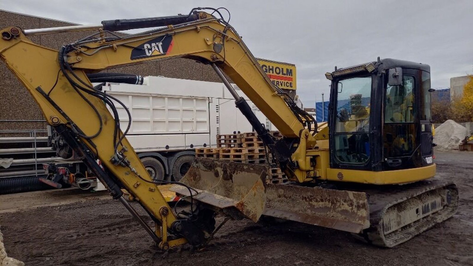 Bagger typu Caterpillar 308D, Gebrauchtmaschine v Rødovre (Obrázek 1)