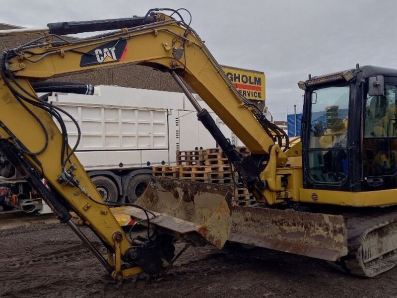 Bagger van het type Caterpillar 308D, Gebrauchtmaschine in Rødovre (Foto 1)
