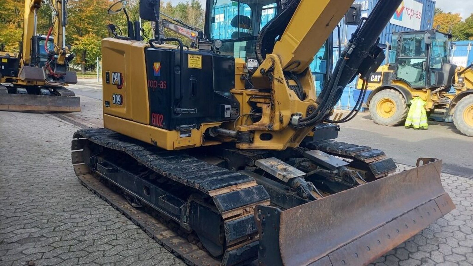 Bagger typu Caterpillar 309, Gebrauchtmaschine v Rødovre (Obrázek 4)