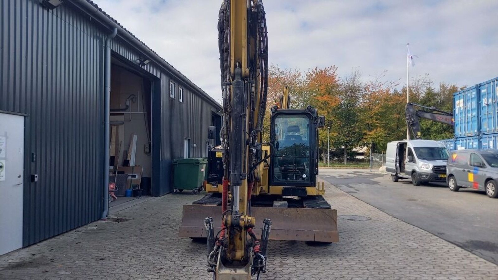 Bagger typu Caterpillar 309, Gebrauchtmaschine v Rødovre (Obrázek 2)